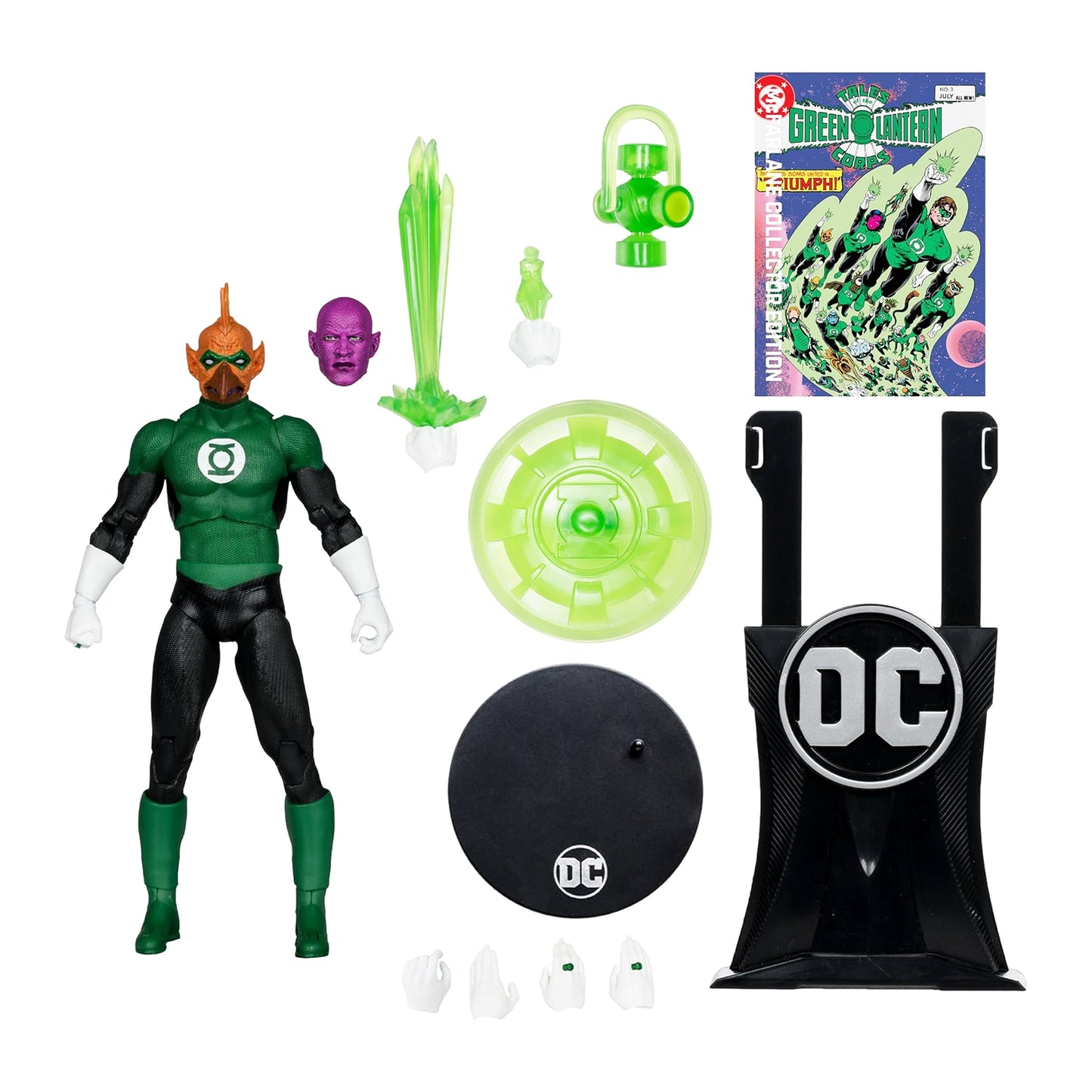 DC Multiverse McFarlane Collector Green Lantern (Green Lantern Corps)