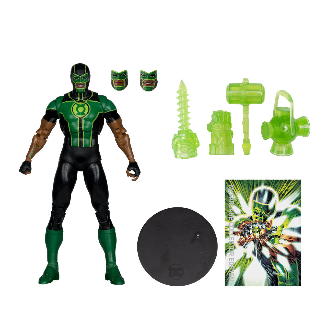 DC Multiverse McFarlane Collector Edition Green Lantern (Simon Baz)