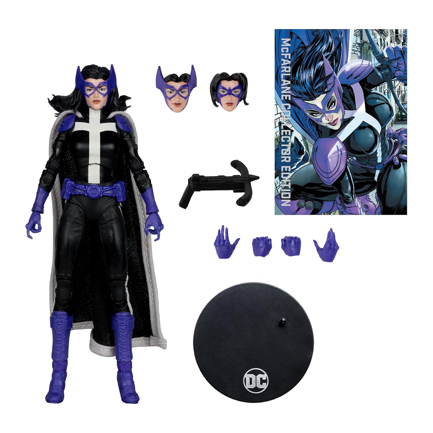 DC Multiverse McFarlane Collector Edition Huntress