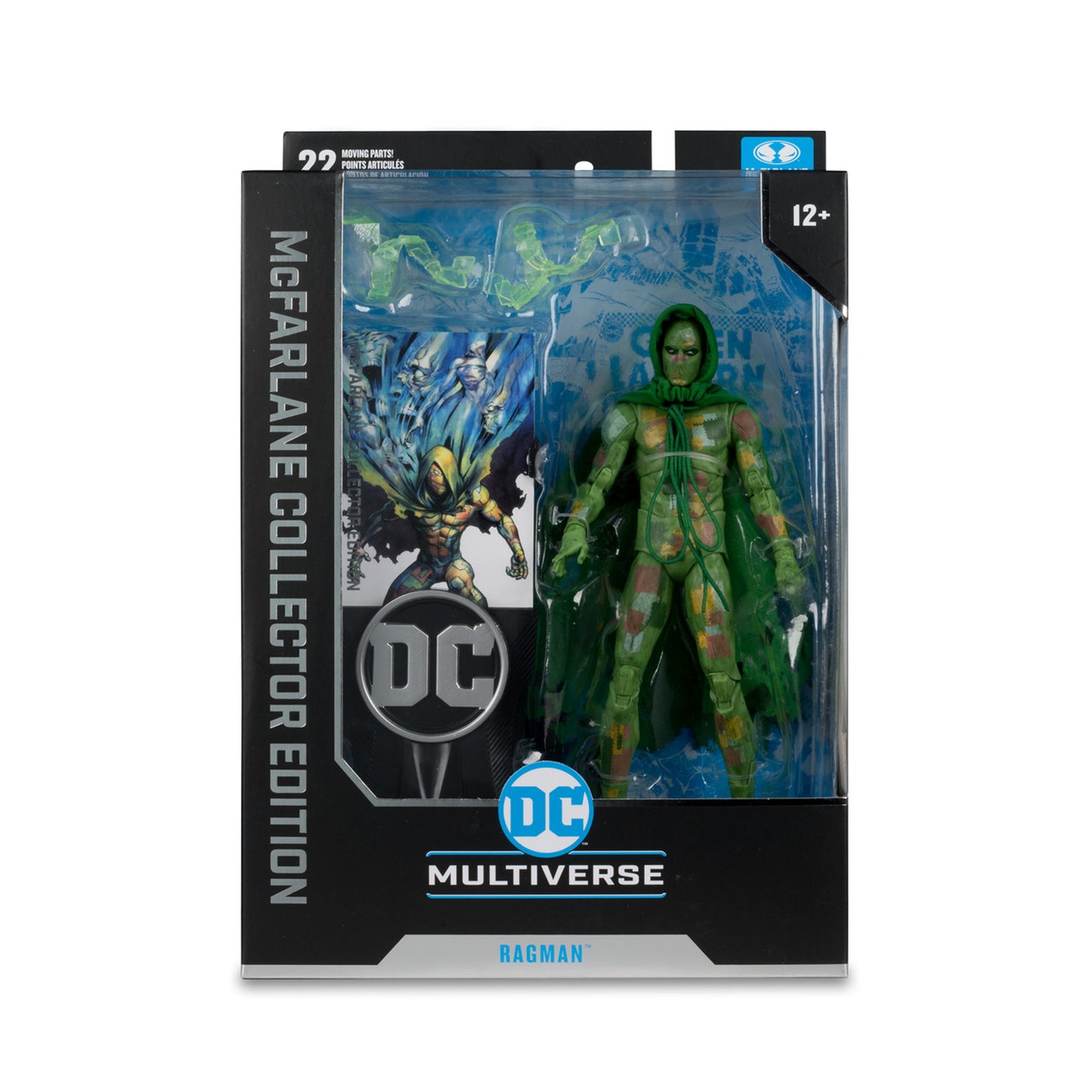 DC Multiverse McFarlane Collector Edition Ragman 2do Pago