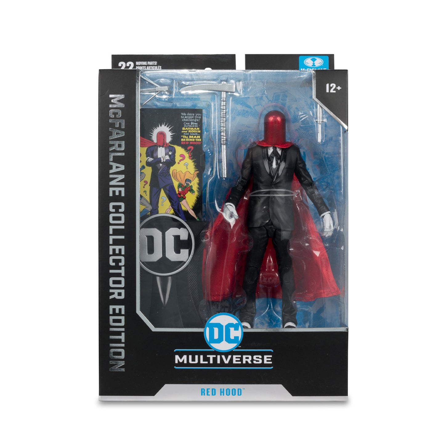 DC Multiverse McFarlane Collector Edition Red Hood (Detective Comics) 2do Pago