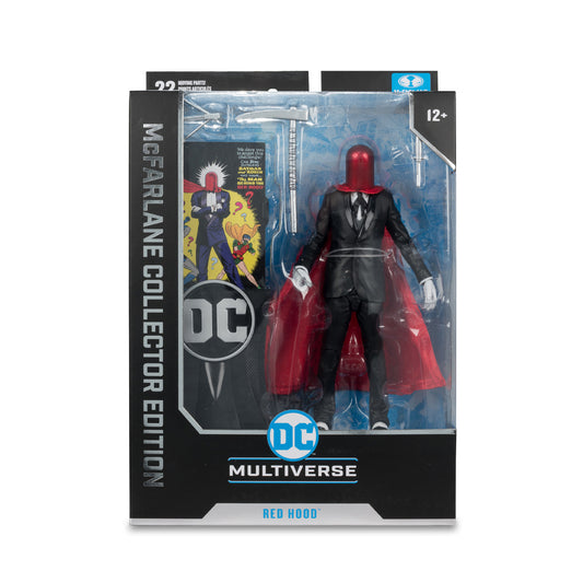 DC Multiverse McFarlane Collector Edition Red Hood (Detective Comics)