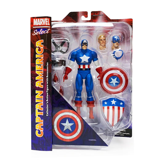 Marvel Select Captain America (Classic) 2do Pago