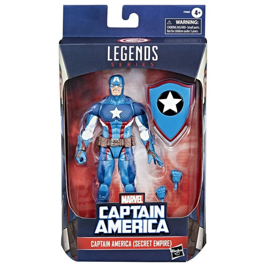 Marvel Legends Series Captain America (Secret Empire) EXCLUSIVA