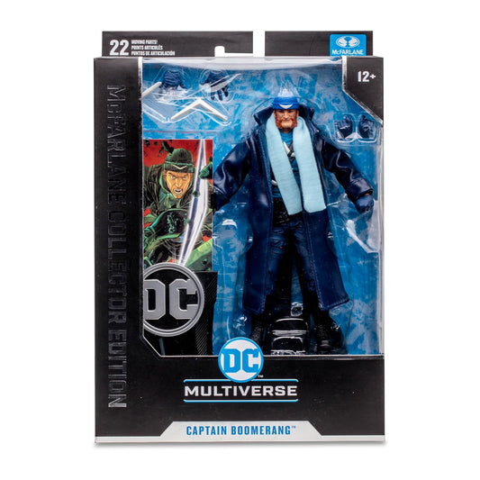DC Multiverse McFarlane Collector Edition Captain Boomerang
