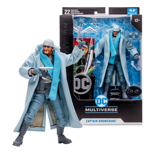 DC Multiverse Collector Edition Captain Boomerang Platinum (1 POR PERSONA)