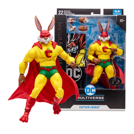 DC Multiverse Collector Edition Captain Carrot Platinum (1 POR PERSONA)