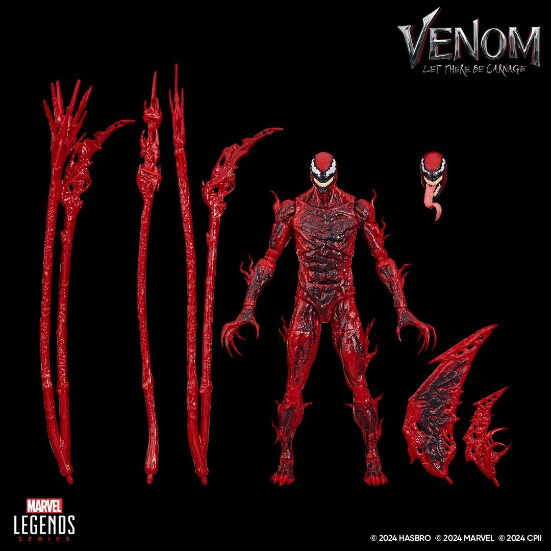 Marvel Legends Carnage (Let There Be Carnage)