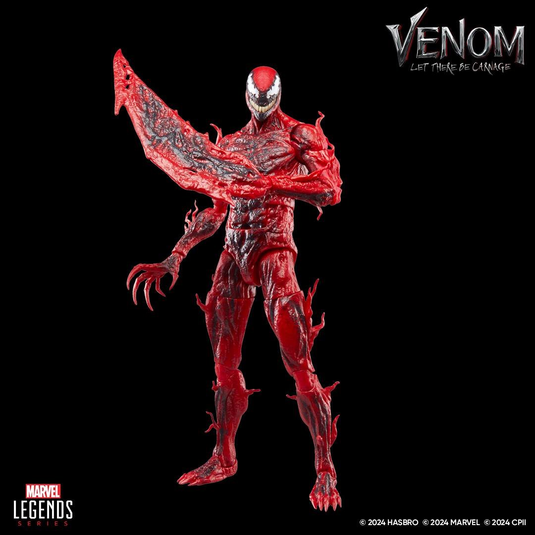 Marvel Legends Carnage (Let There Be Carnage)