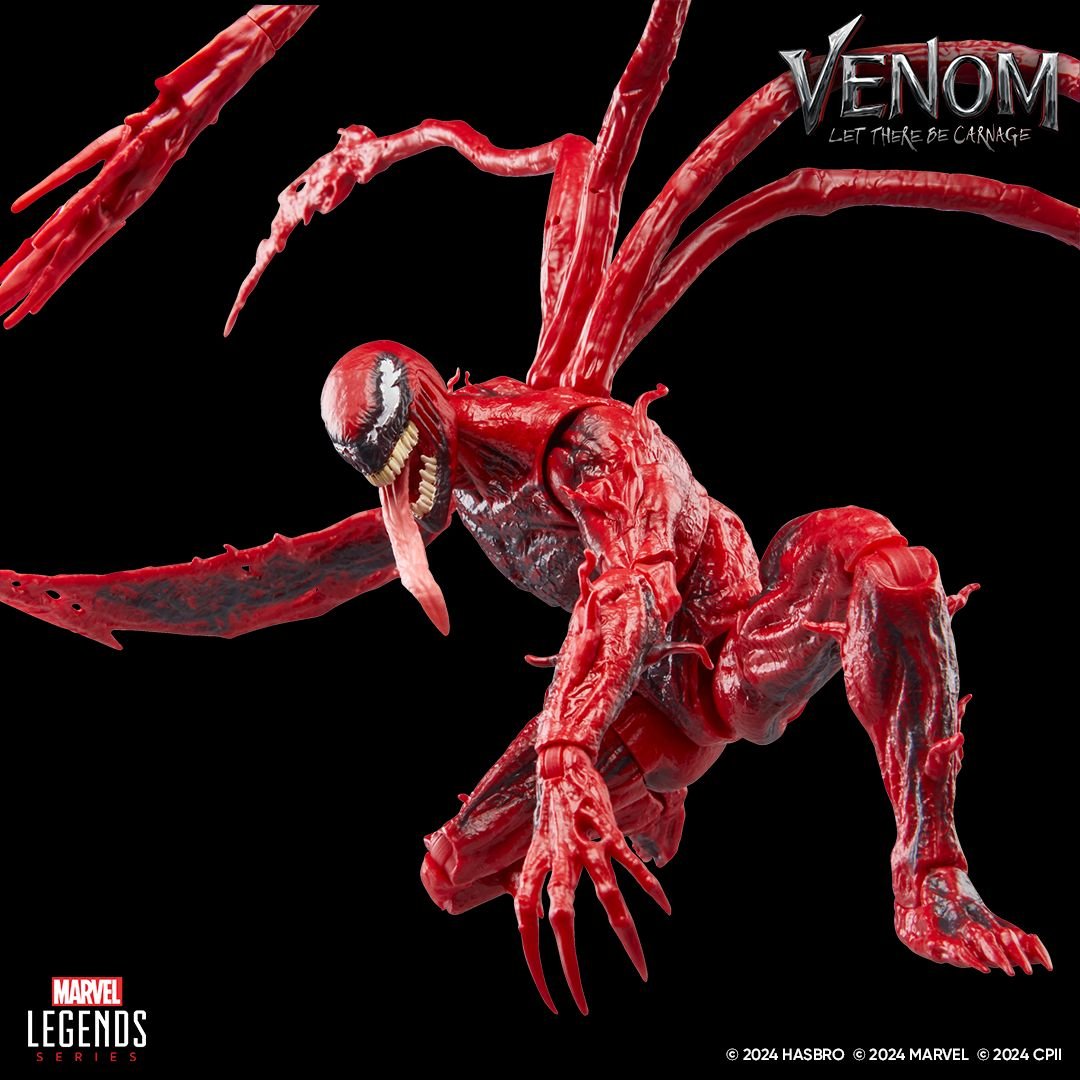 Marvel Legends Carnage (Let There Be Carnage)