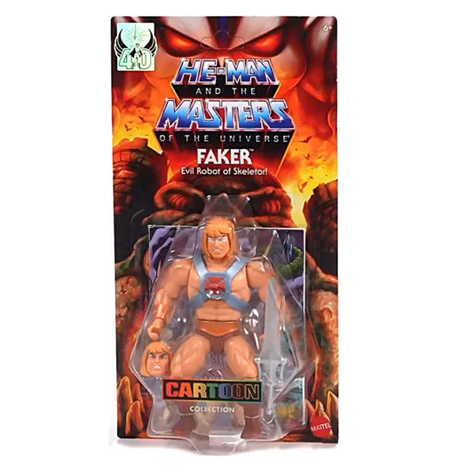 Masters of the Universe Cartoon Faker 2do Pago