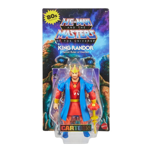 Masters of the Universe Origins Cartoon King Randor