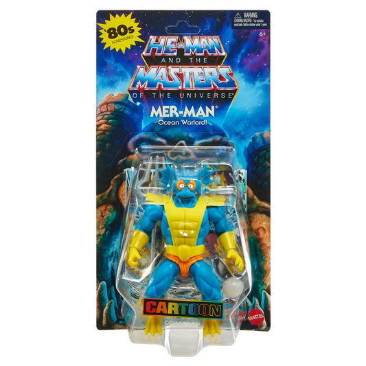 Masters of The Universe Origins Filmation Mer-man 2do Pago