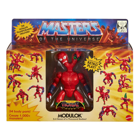 Masters of the Universe Cartoon Modulok Deluxe
