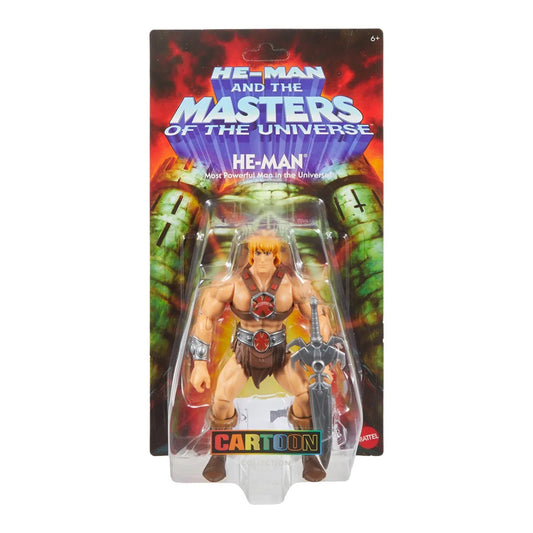Masters of the Universe 200X Origins Cartoon He-Man