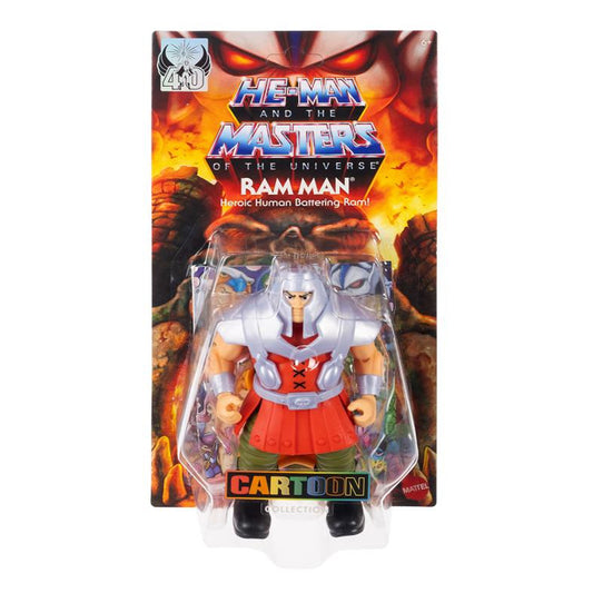 Masters of the Universe Cartoon Ram Man