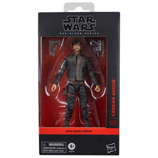 Star Wars The Black Series Andor - Cassian Andor 2do Pago