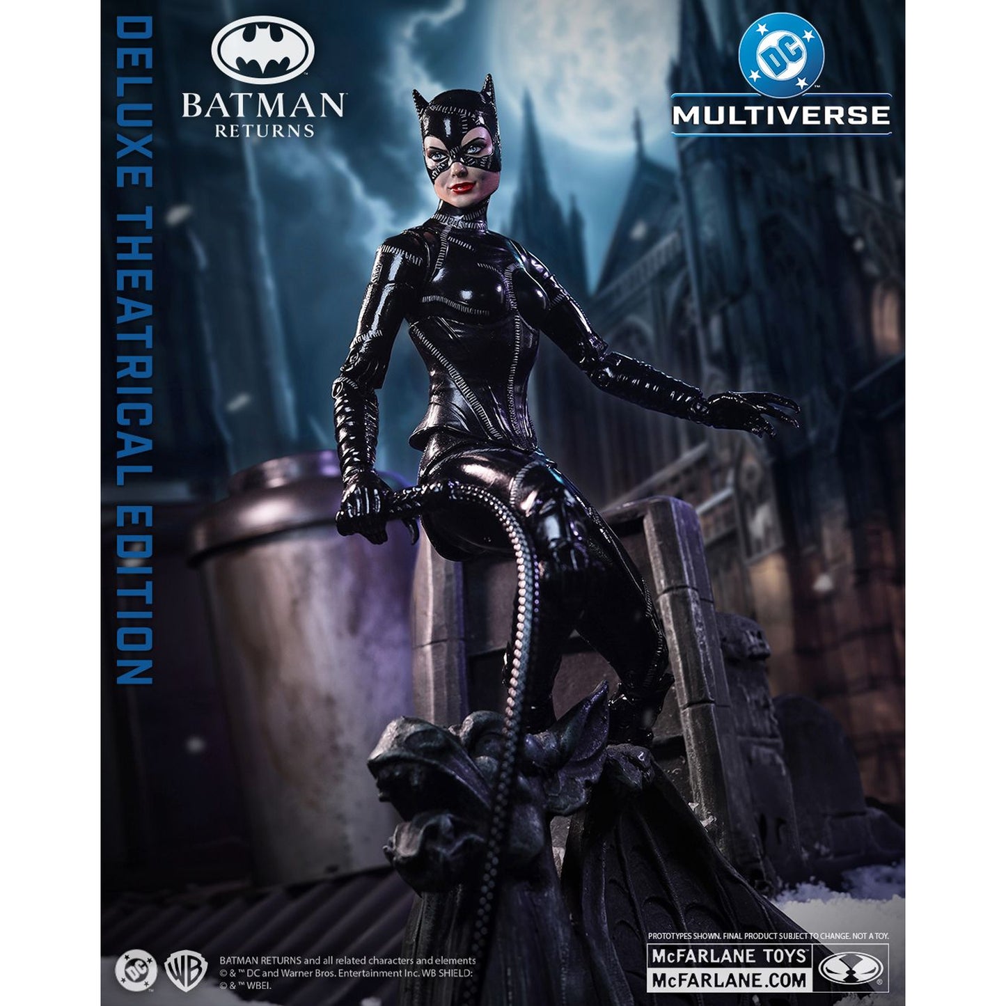 DC Multiverse Theatrical Edition (Batman Returns) Catwoman