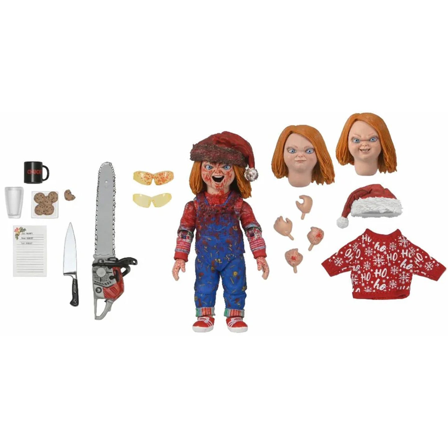 NECA Chucky (TV Series) Holiday Chucky