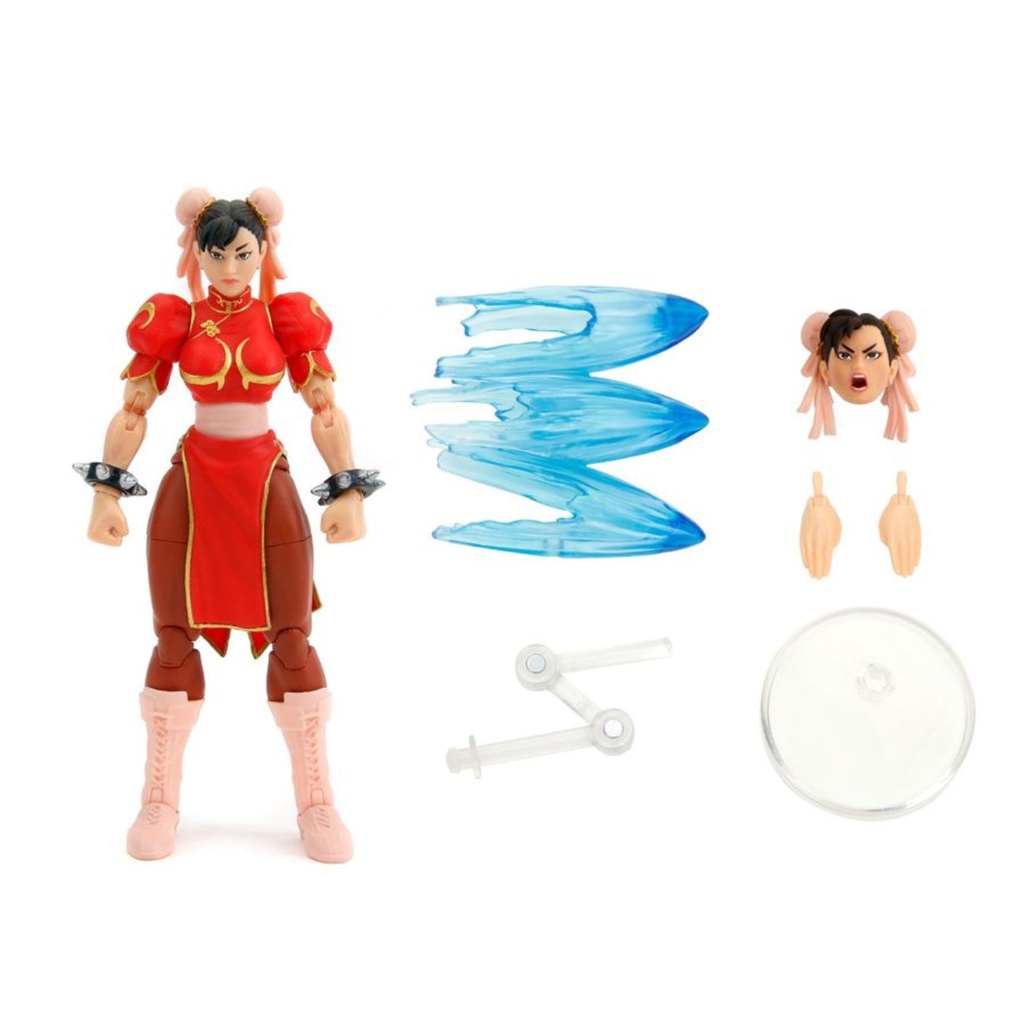 Jada Toys Red Chun-Li EXCLUSIVA