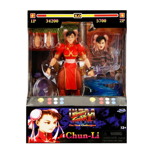 Jada Toys Red Chun-Li EXCLUSIVA