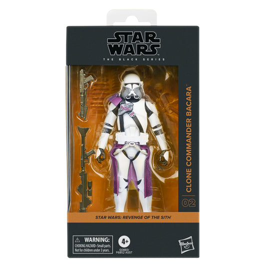 Star Wars The Black Series Clone Commander Bacara