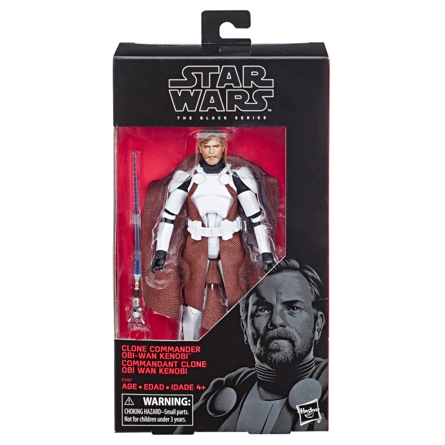 Star Wars The Black Series Clone Commander Obi-Wan Kenobi