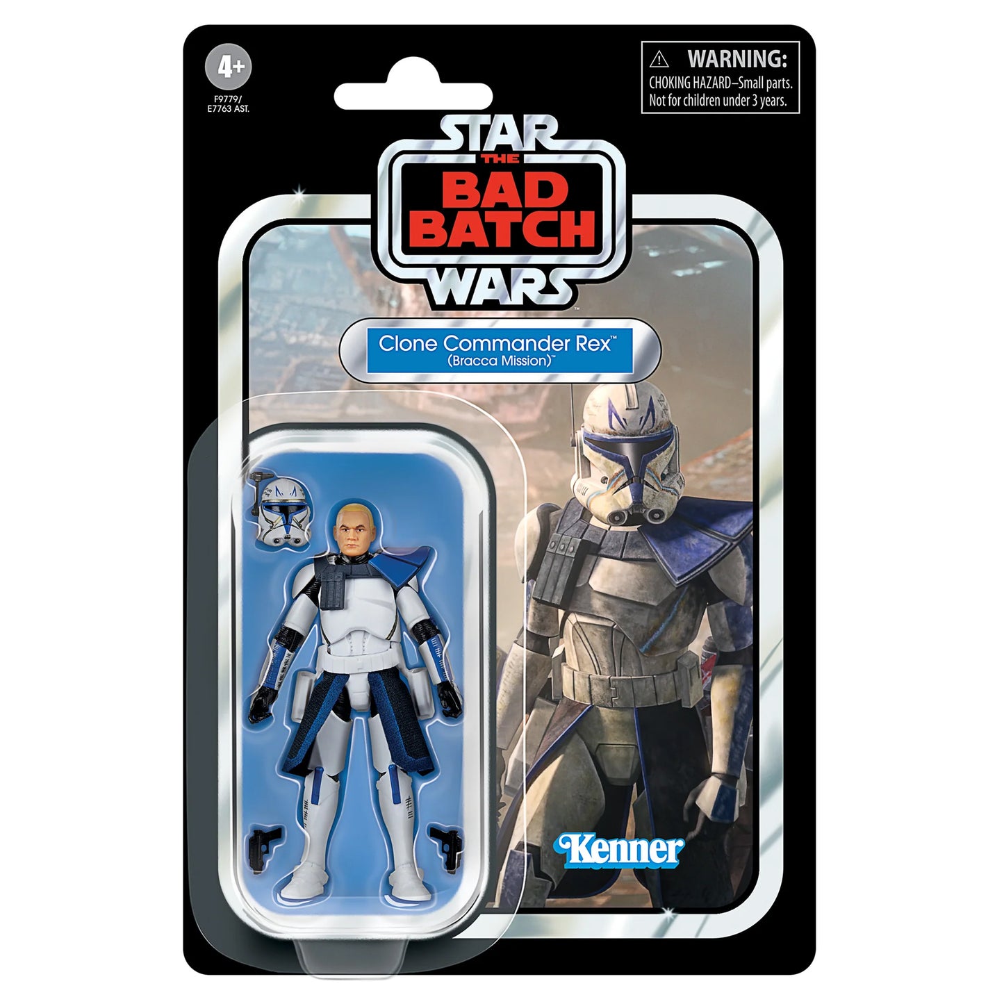 Star Wars The Vintage Collection Clone Commander Rex (Bracca Mission)