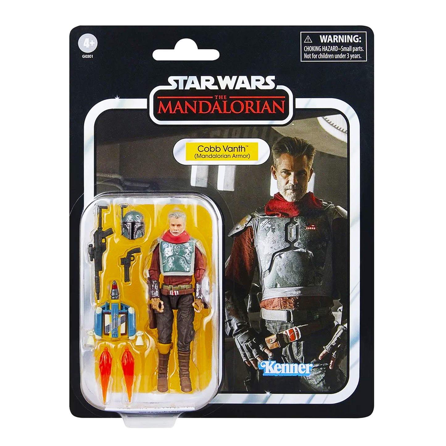 Star Wars The Vintage Collection Cobb Vanth (Mandalorian Armor) 2do Pago