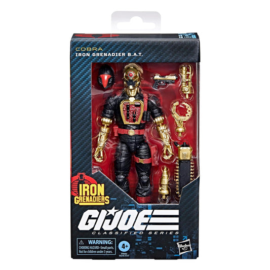 G.I. Joe Classified Series #134 Iron Grenadier B.A.T.