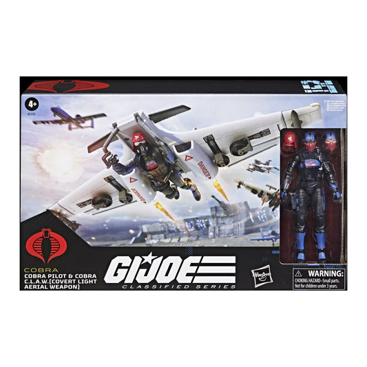 G.I. Joe Classified Series #152 Cobra Pilot & Cobra C.L.A.W EXCLUSIVA