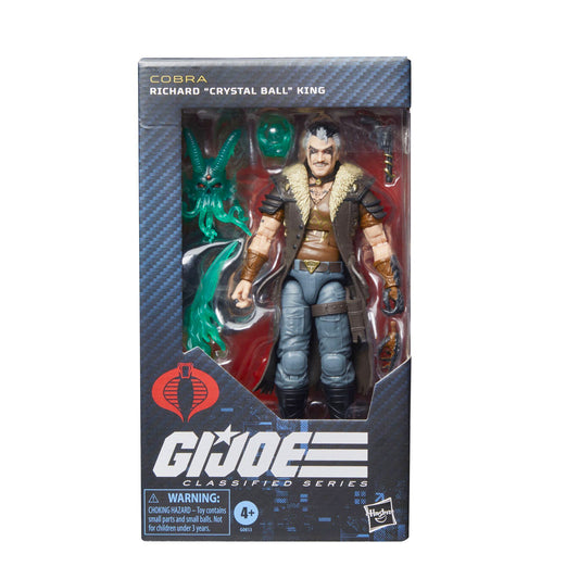 G.I. Joe Classified Series #159 Richard "Crystal Ball" King EXCLUSIVA LIQUIDACION