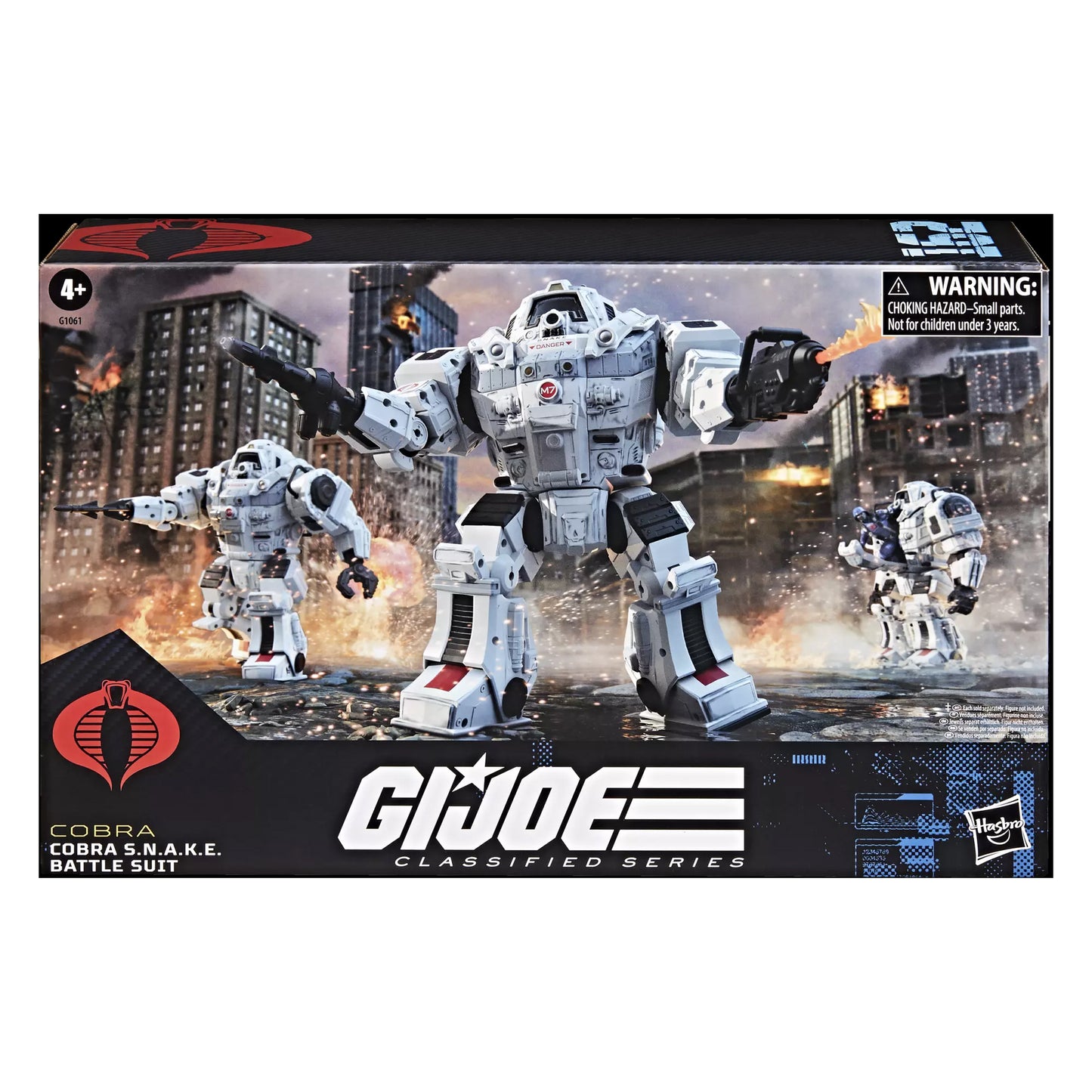 G.I. Joe Classified Series #162 Cobra S.N.A.K.E Battle Suit EXCLUSIVA LIQUIDACION