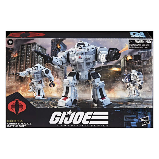 G.I. Joe Classified Series #162 Cobra S.N.A.K.E Battle Suit EXCLUSIVA LIQUIDACION