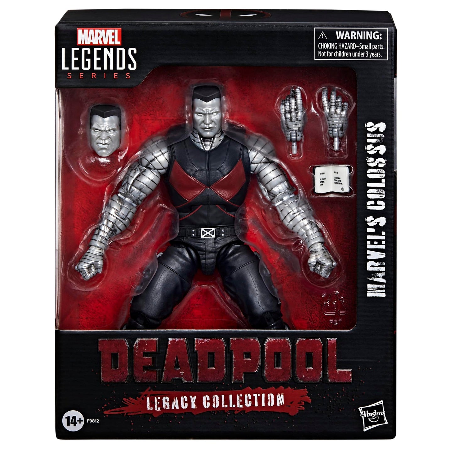 Marvel Legends Colossus Legacy Collection 2do Pago
