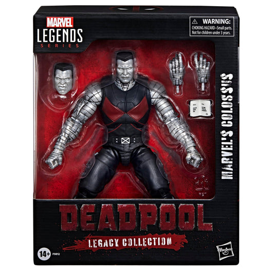 Marvel Legends Colossus Legacy Collection 2do Pago