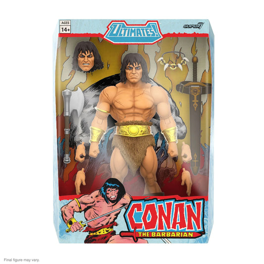 Super7 Thundercats Ultimates Conan The Barbarian (Comic)