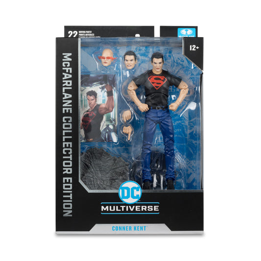 DC Multiverse McFarlane Collector Edition Connor Kent