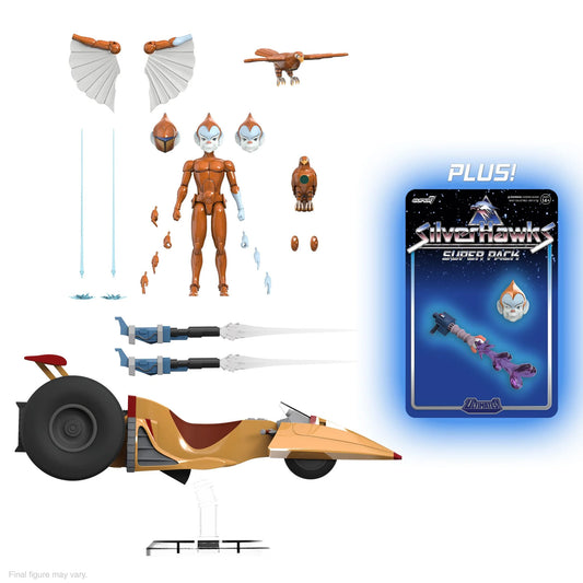 Super7 Silverhawks Ultimates Wave 5 (Copper Kid & Space Racer) 2do Pago