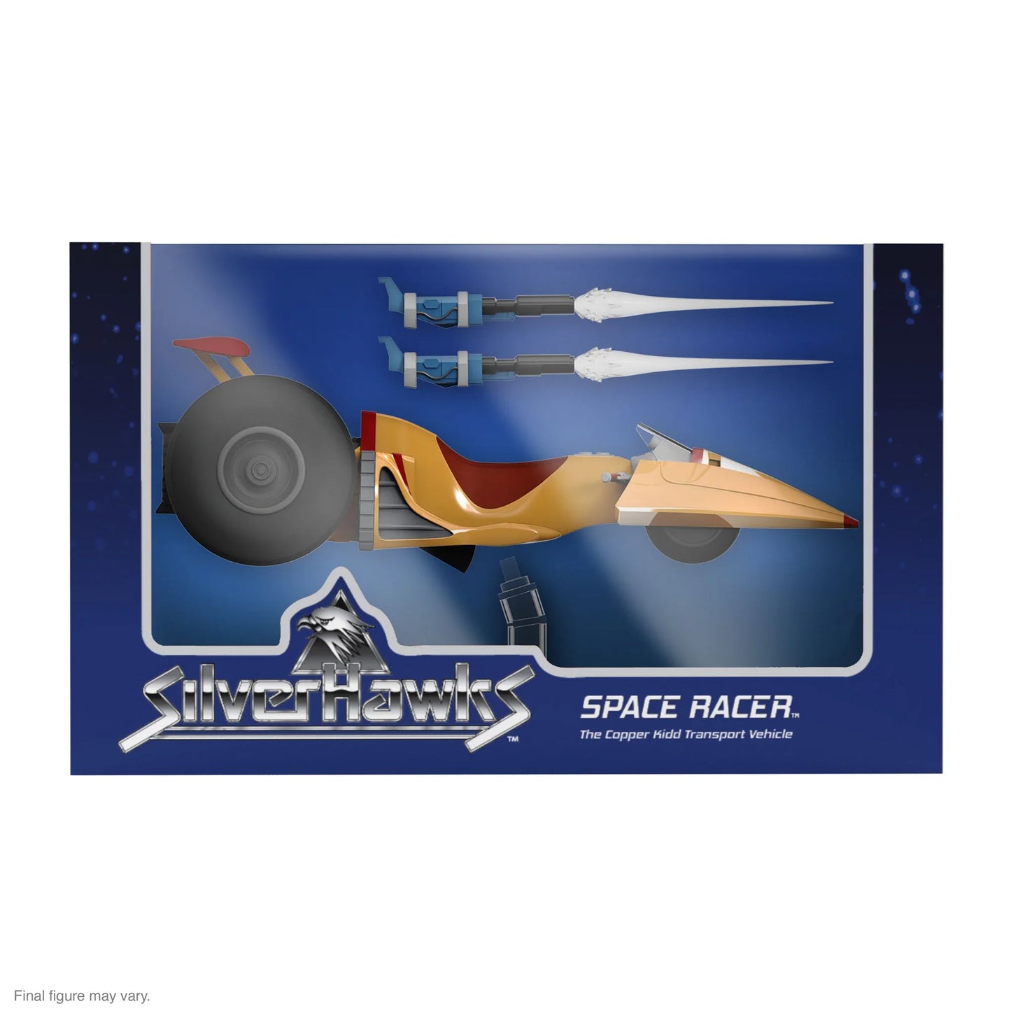 Super7 Silverhawks Ultimates Space Racer