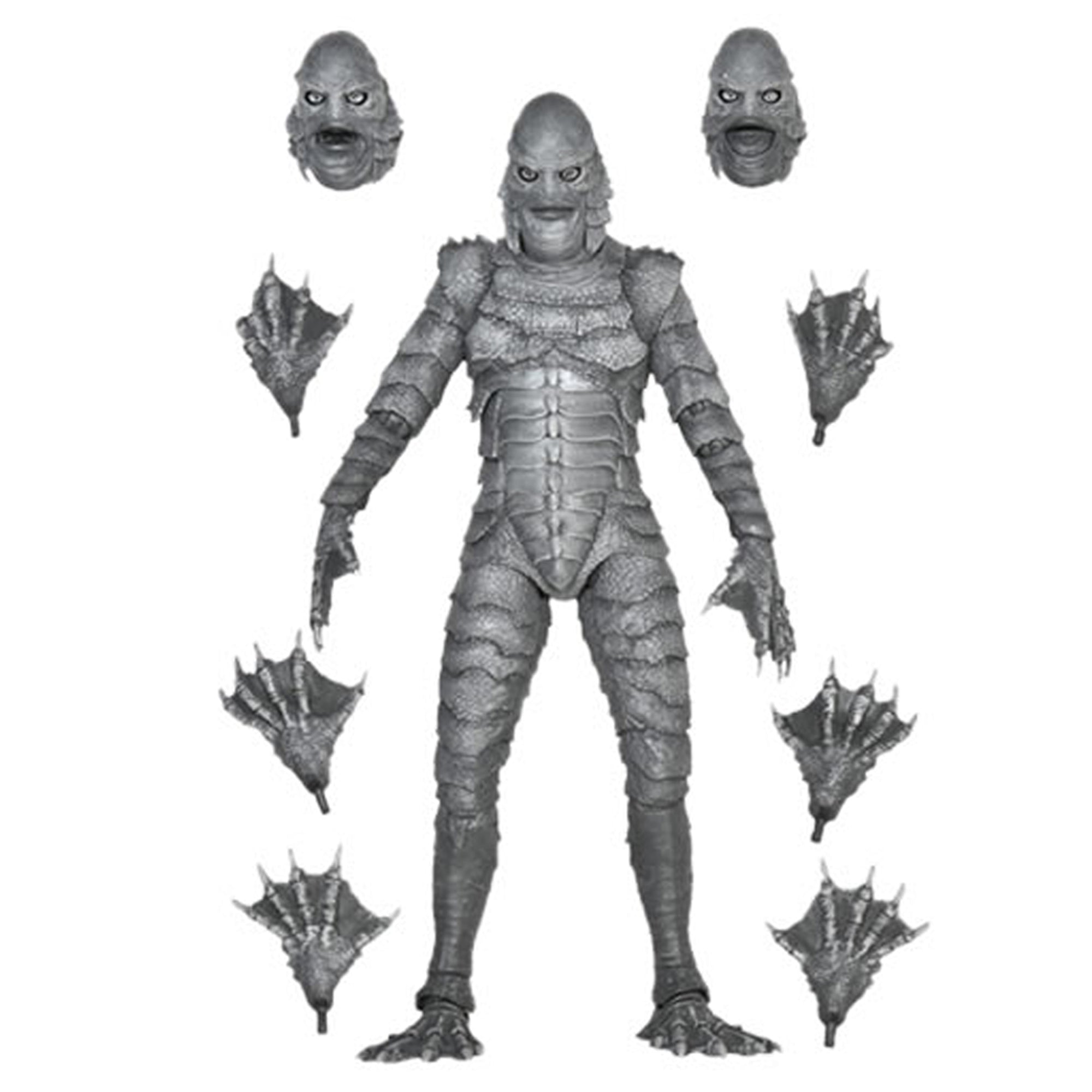 NECA Universal Monsters Ultimate Creature From The Black Lagoon (B/W ...