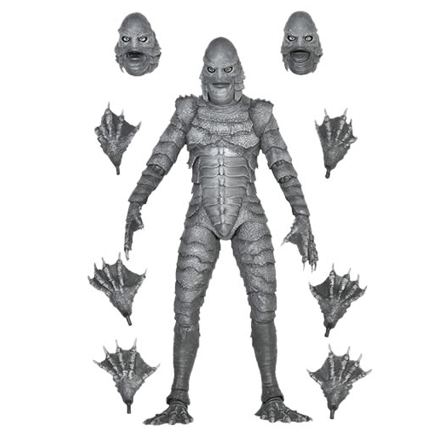 NECA Universal Monsters Ultimate Creature From The Black Lagoon (B/W)