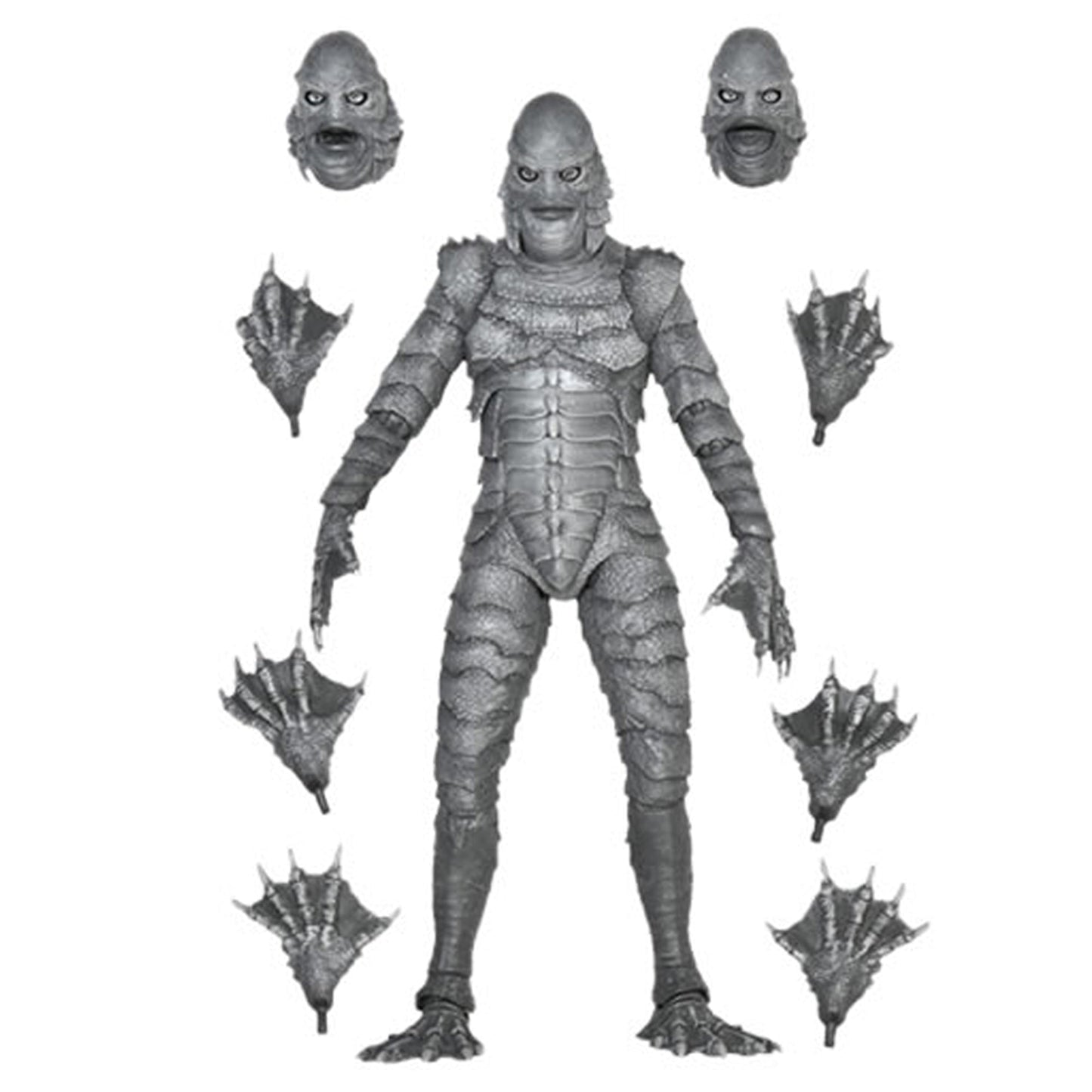NECA Universal Monsters Ultimate Creature From The Black Lagoon (B/W) 2do Pago