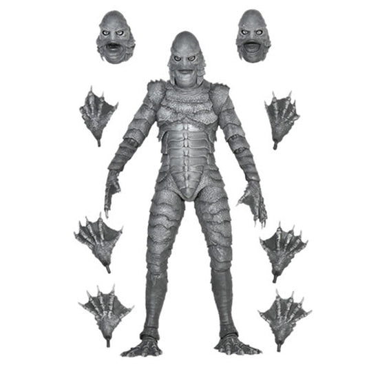 NECA Universal Monsters Ultimate Creature From The Black Lagoon (B/W) 2do Pago