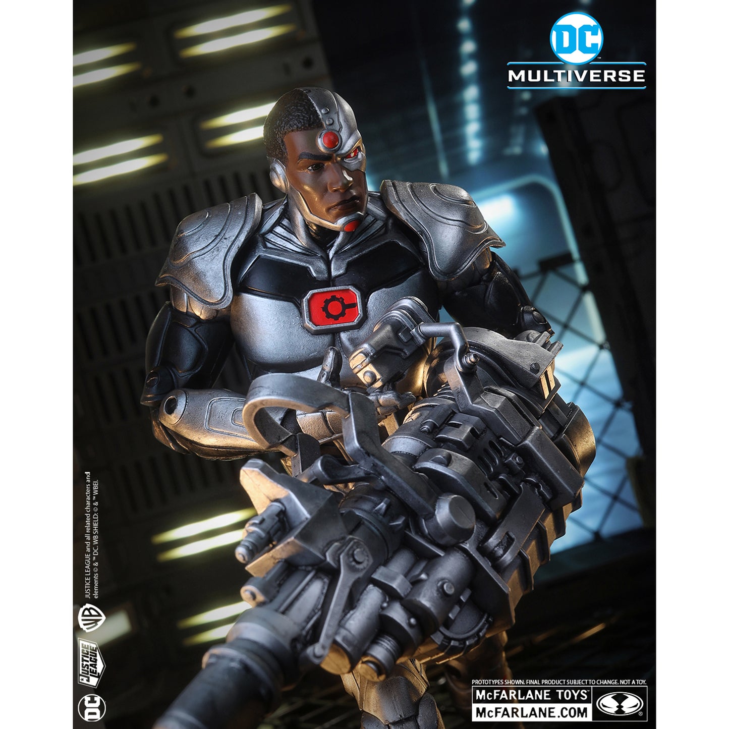 DC Multiverse Cyborg DC Rebirth