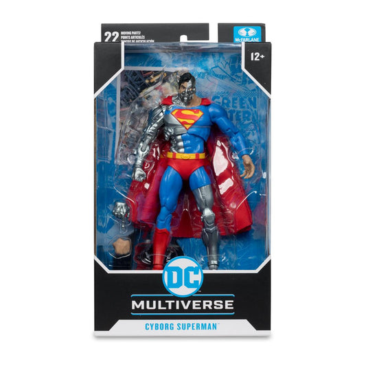 DC Multiverse Cyborg Superman