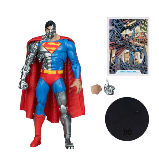 DC Multiverse Cyborg Superman (Revenge of The Green Lanterns)