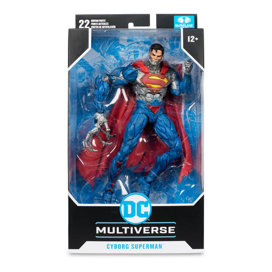 DC Multiverse Cyborg Superman