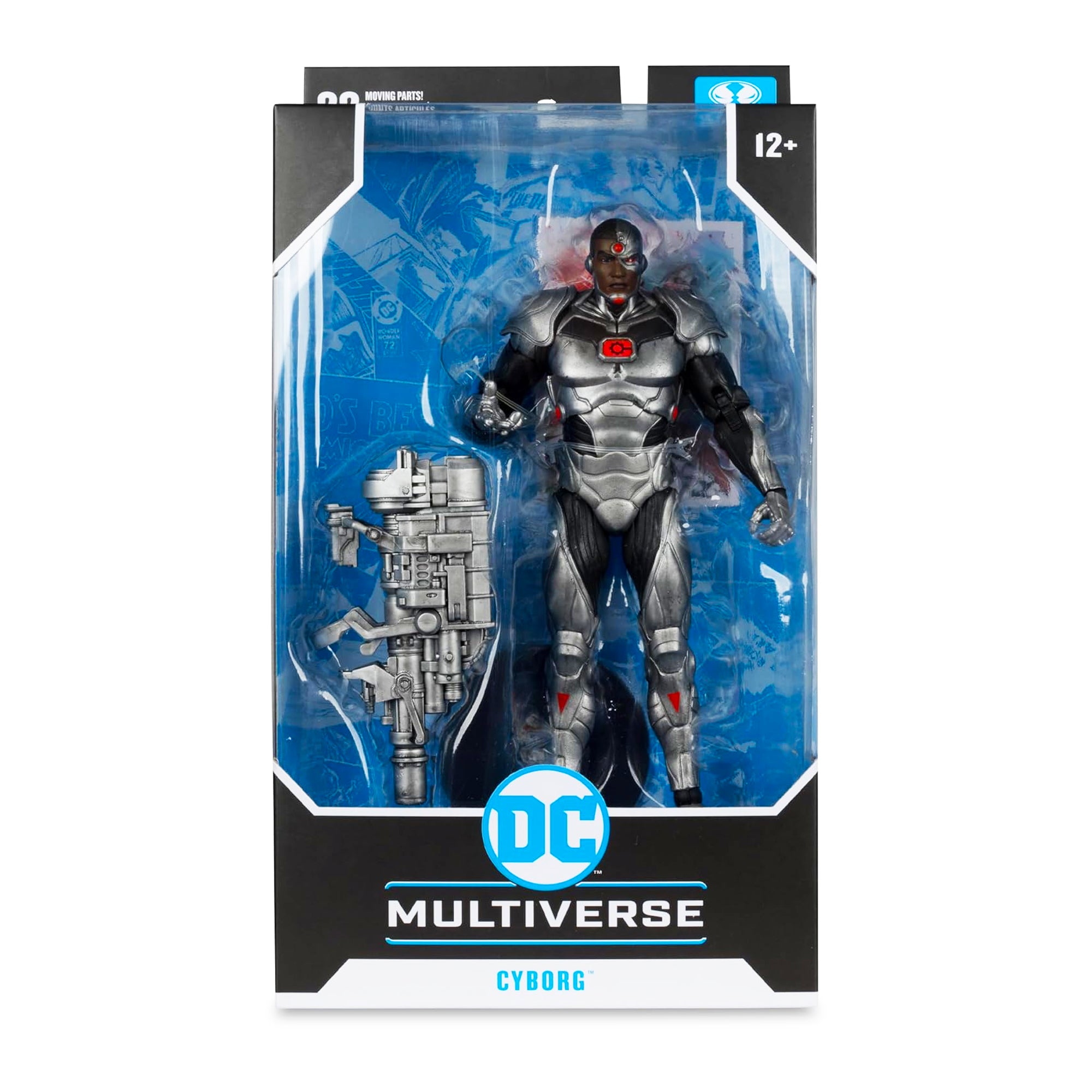 DC Multiverse Cyborg DC Rebirth – Toys 4 Fans Mexico