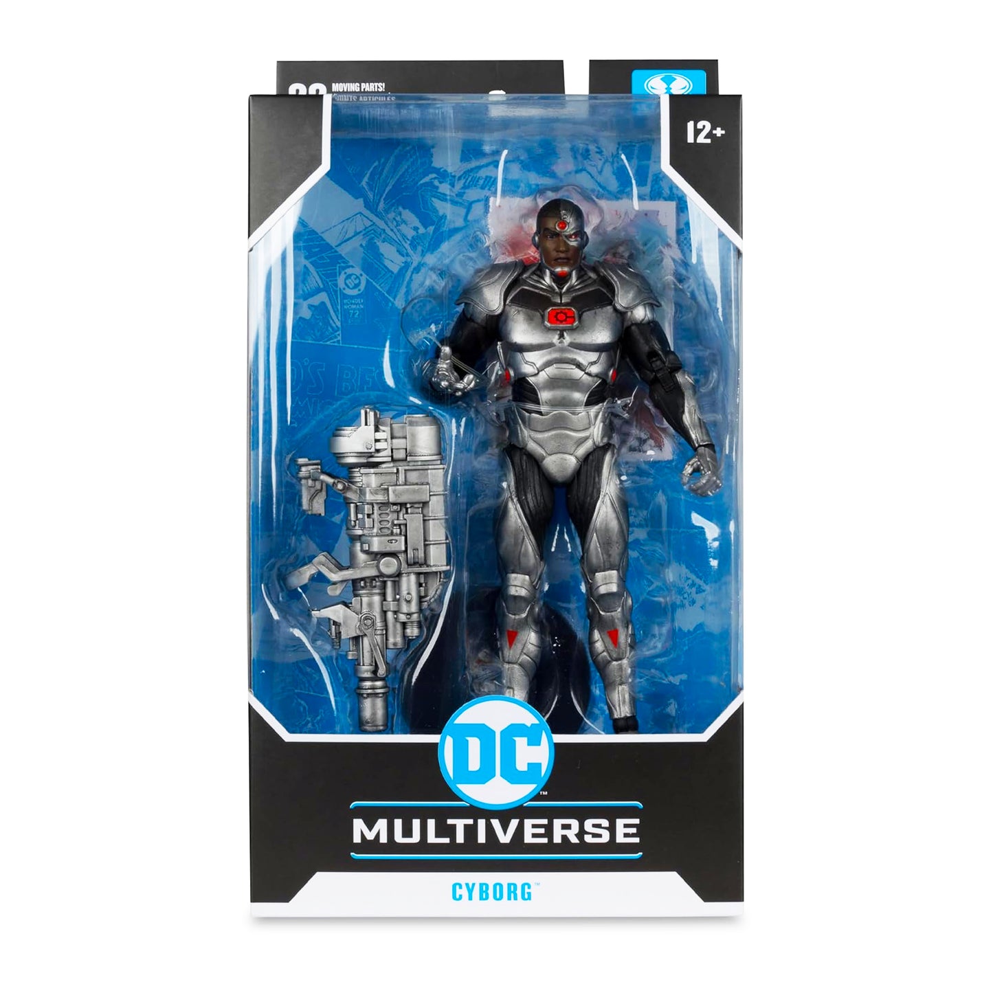 DC Multiverse Cyborg DC Rebirth – Toys 4 Fans Mexico
